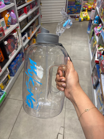 GYM Plastic Bottle 2680 ml with sipper option