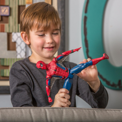 Spiderman Homecoming Action Figure with Sound and Eye Blinking