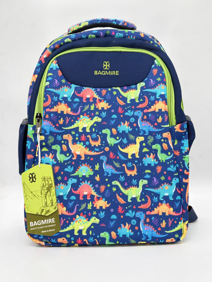 Bagmire School Bags with 3 Zippers