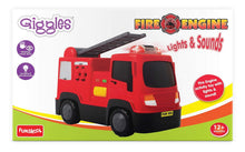 Funskool Giggles Fire Engine Toy with Lights & Sounds – 12 Months+