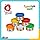 Fundough Funskool Mini Fun Pack, Play Dough, Art and Craft Set for Kid, 6 Colorful Tubs of 25g Each (150g Total), Learning, Fun & Engaging, Multicolour, Gift Set for Kids, Age 3+ Years