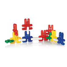 OK Play Funny Bunny Link Interlocking Building Blocks Toy