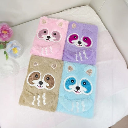 Plush Raccoon Diary