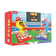 Funskool Games, Find Me If You Can,Family Games, Strategy Board Games, Get into Funzone, Toys for Kids, Guessing Game, multicolour, Ages 6 and above, Multicolour