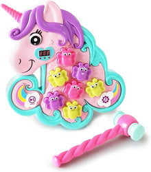 FiveStar Unicorn Pound-a-Bug Hammer Whacking Game