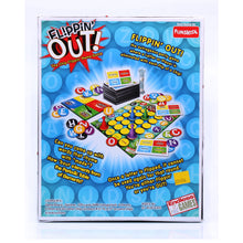 Flippin' Out! Chip Flippin' Name Game, Party Board Game Ages 8+