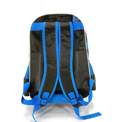 Football Theme School Backpack with Trolley Fitting 46cm