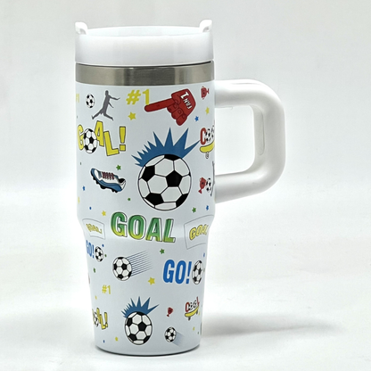 Football Insulated Tumbler for Kids 450ml
