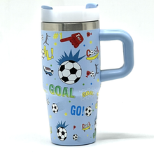 Football Insulated Tumbler for Kids 450ml