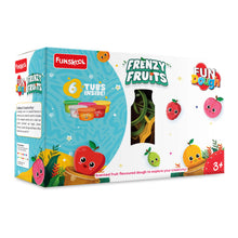 Frenzy Fruits Activity Toy Scented Dough and 6 Tubs Inside