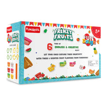 Frenzy Fruits Activity Toy Scented Dough and 6 Tubs Inside