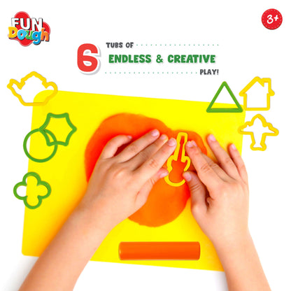 Frenzy Fruits Activity Toy Scented Dough and 6 Tubs Inside