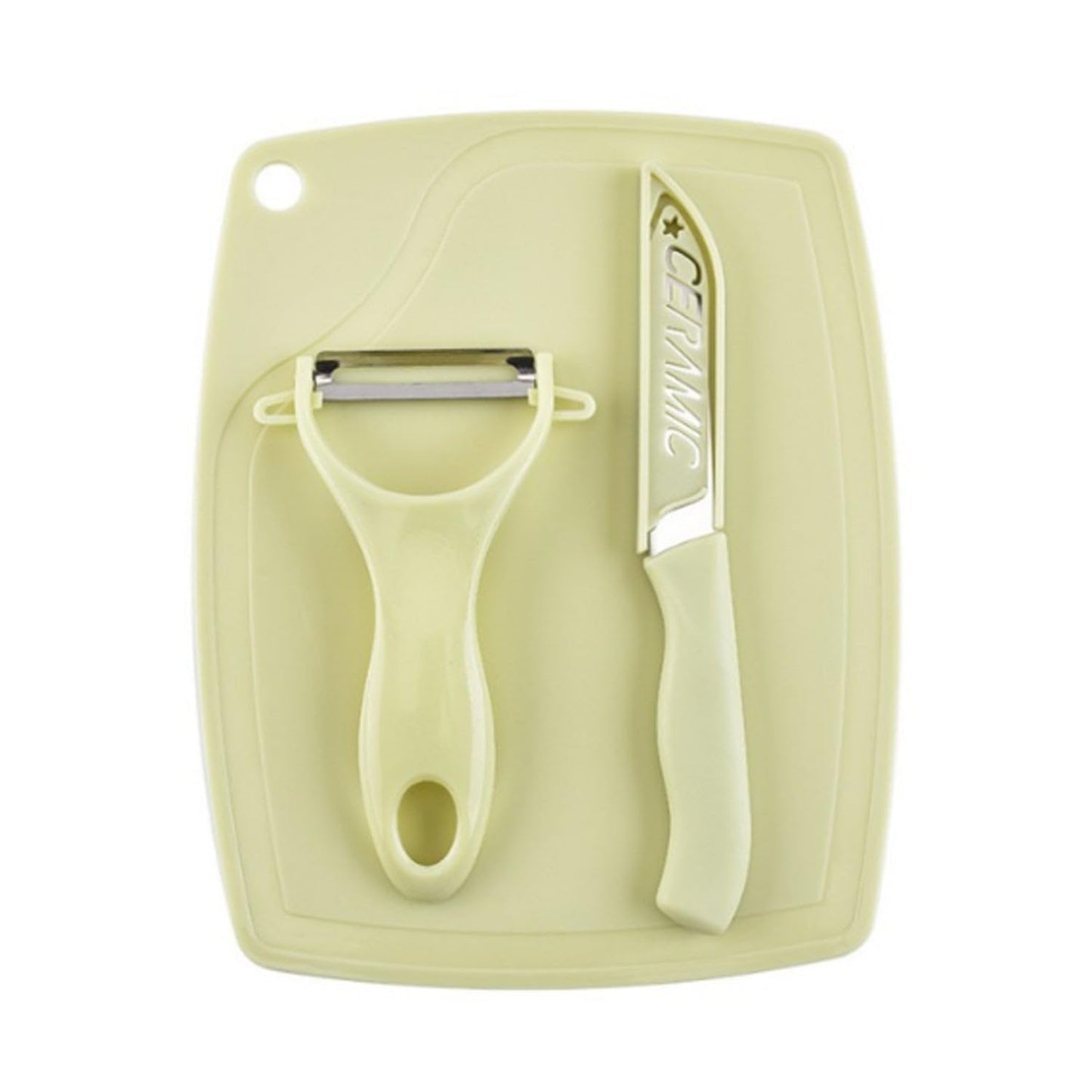 Viv’s - Knife with Peeler for Kitchen - Kitchen Knife with Peeler - Knives for Kitchen Chopping - Chopping Knife - Cake Cutting Knife - chaku Knife - niffe Kitchen