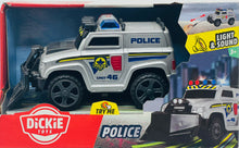 Dickie Toys Light and Sound Vehicle