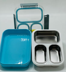 GBR 724 Lunch Box with 3 Compartments