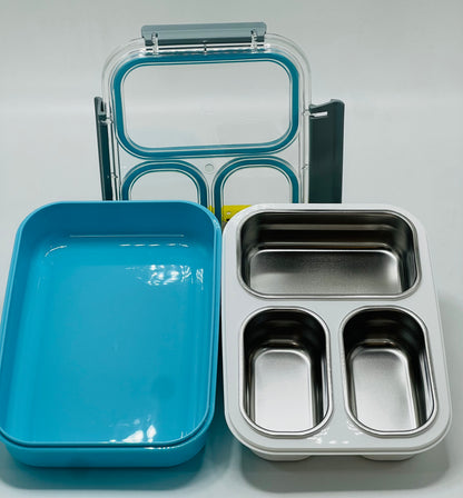 GBR 724 Lunch Box with 3 Compartments