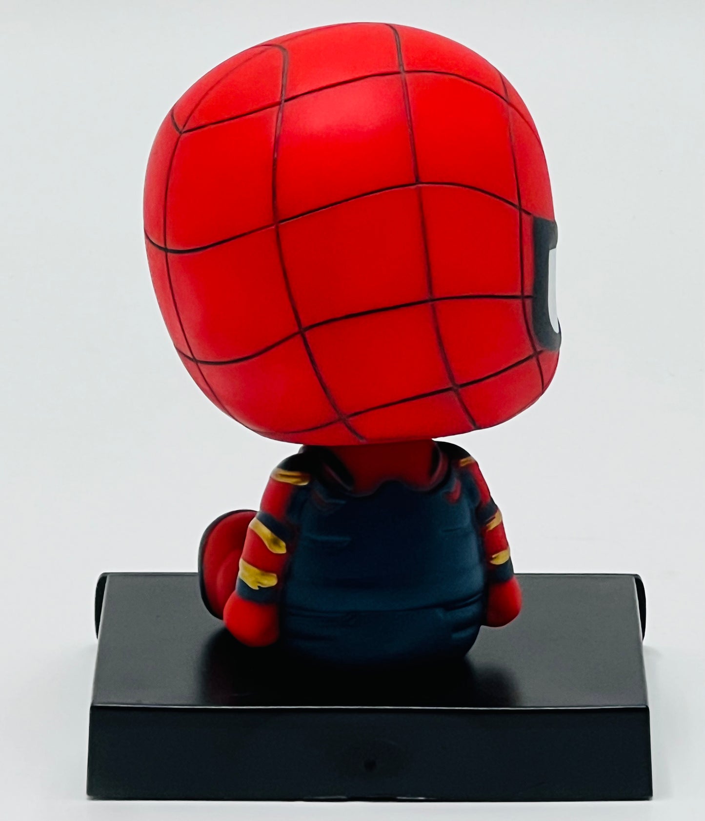 Car Dashboard and Home Decoration Accessories Bobble Shaking Head Avengers (12 Cms_Brown) Free : 3M Double Side Tape