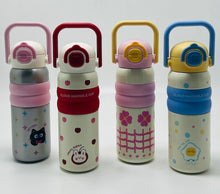 Cloud Handle 600ml Bottle – Cute Carry-Handle Water Bottle for Kids (Age 5+)