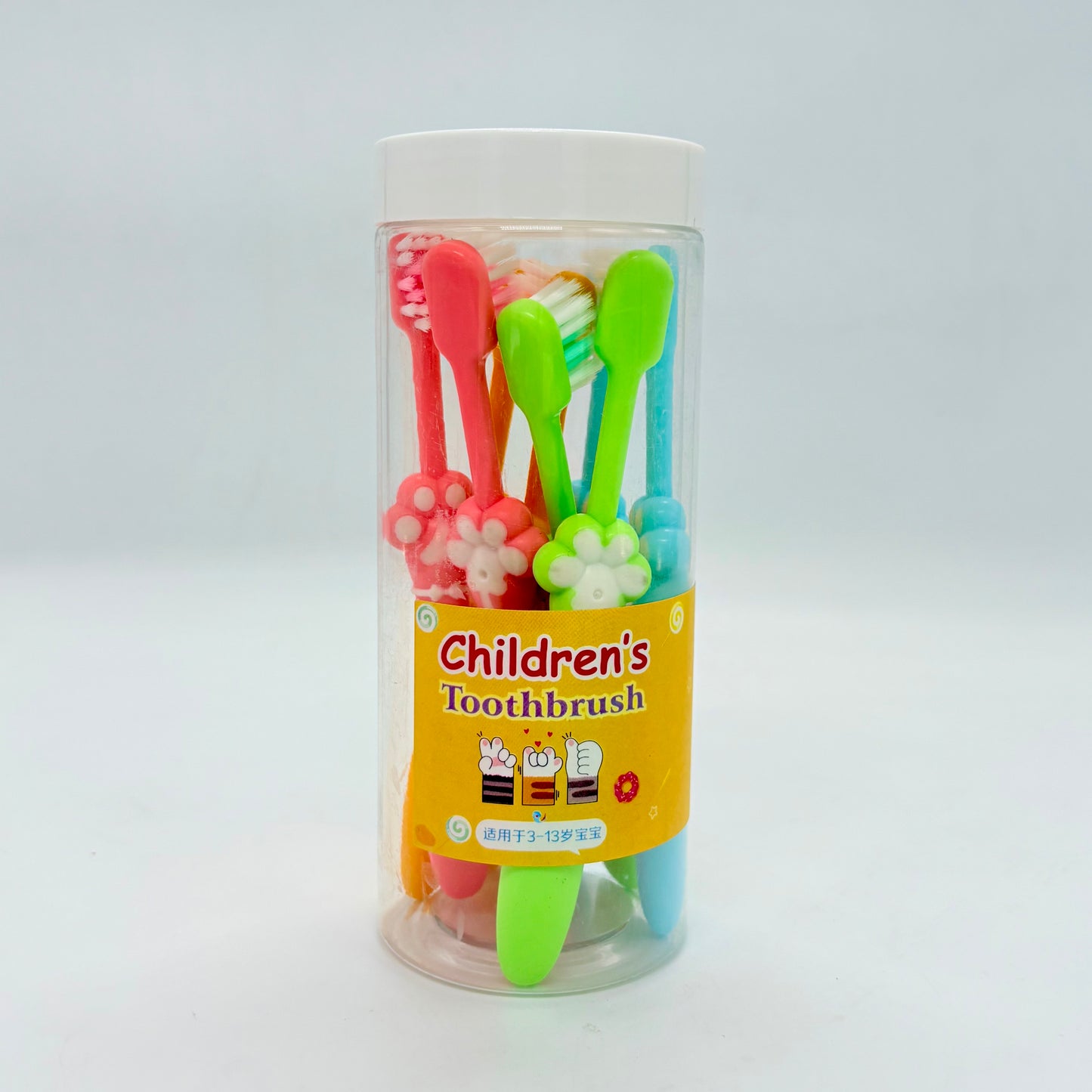 Kids Toothbrush, Set of 8