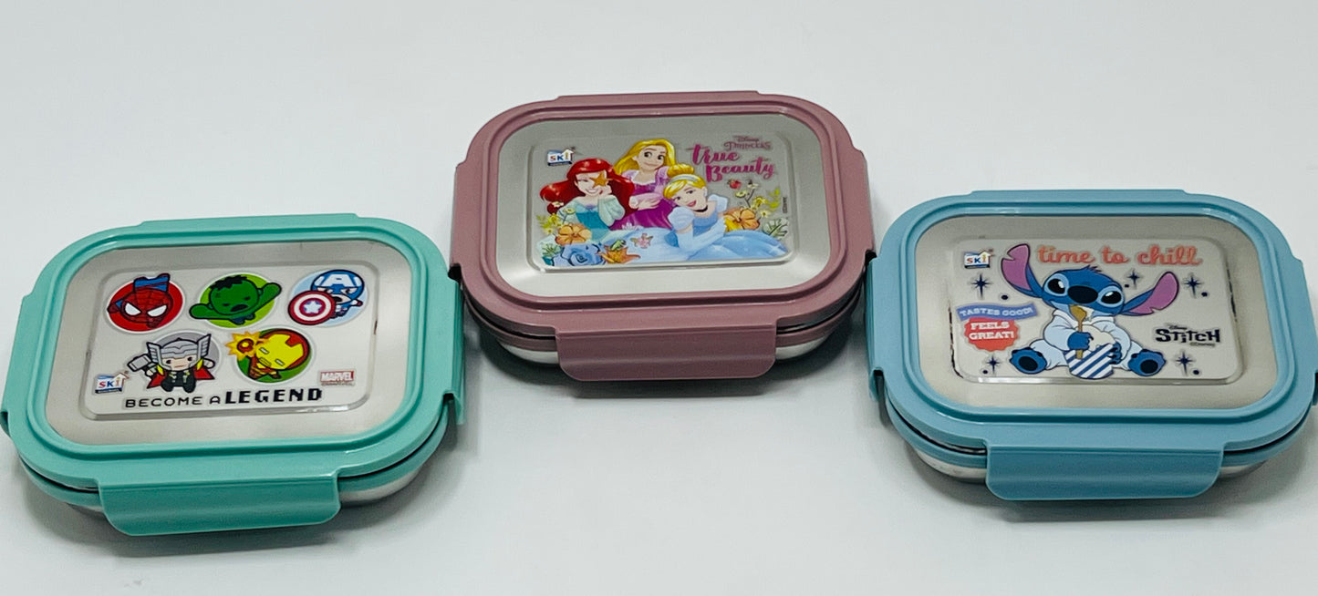 Ski Oven Fresh Lunch Box – Leak-Proof Microwave-Safe Tiffin for Kids & Adults