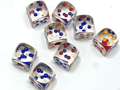 Transparent DICE Large 30mm