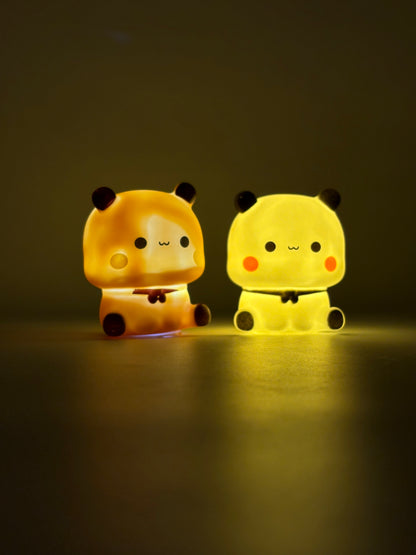 Mini Cute Dudu and Bubu LED Lamp