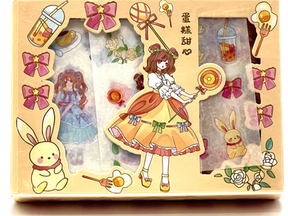 GBTKM2332 7 FANCY TAPE and 8