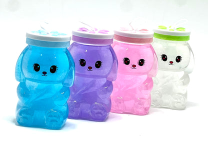 Puffy Bottle Glitter Slime