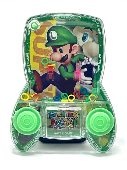 Super Mario Water Ring Toss Handheld Water Game Toy