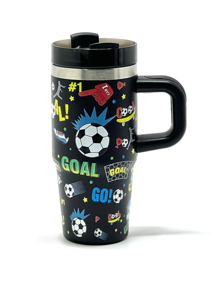 Football Insulated Tumbler for Kids 450ml