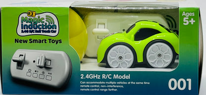 Magic induction 2.4G Remote Control Rail Track Car
