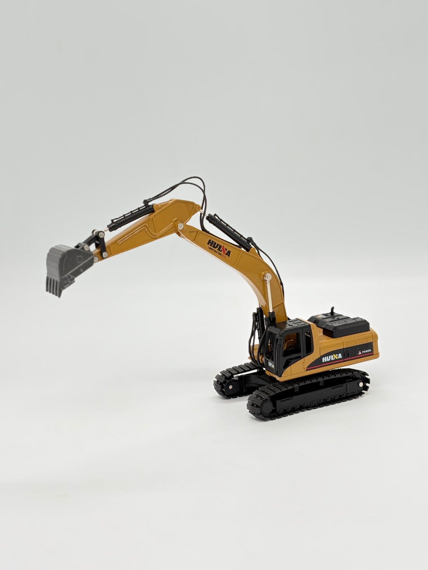 Huina Die-Cast Metal Excavator 1:50 Scale
