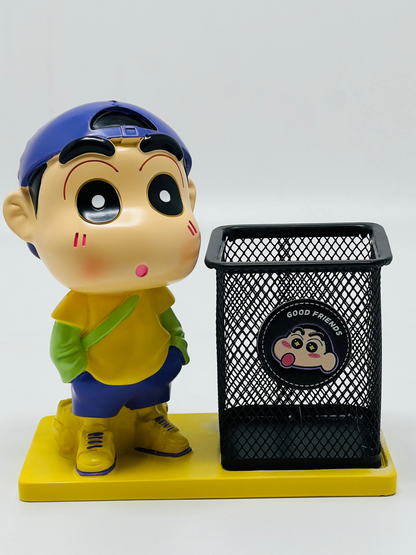 Shinchan Pen Stand – Fun Cartoon Desk Organizer for Kids (Age 5+)