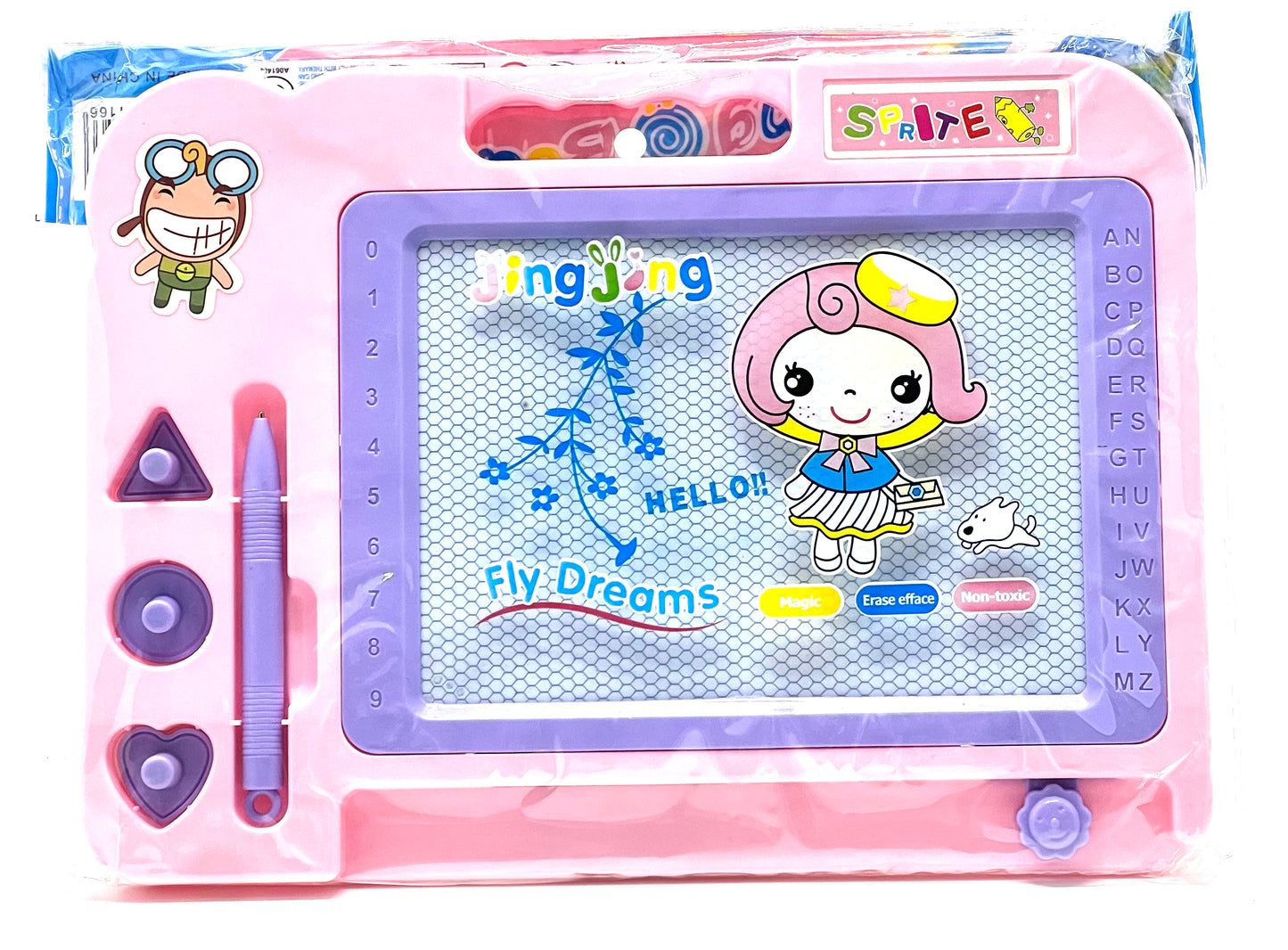 Magic Drawing Board with Stamp