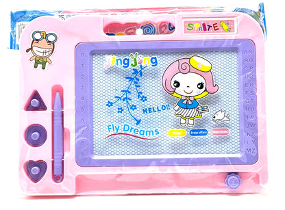 Magic Drawing Board with Stamp