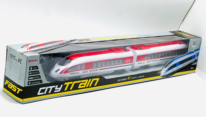 City Train R/C Remote Control Toy Train