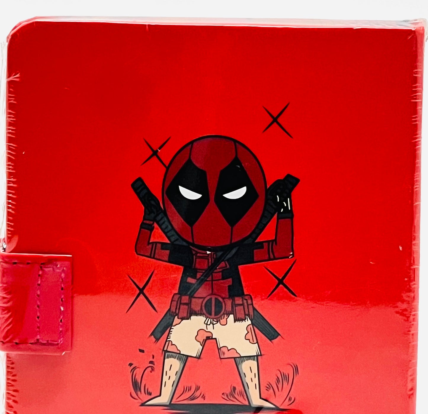 Marvel Avengers Mini Diary with Magnetic Snap