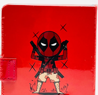Marvel Avengers Mini Diary with Magnetic Snap