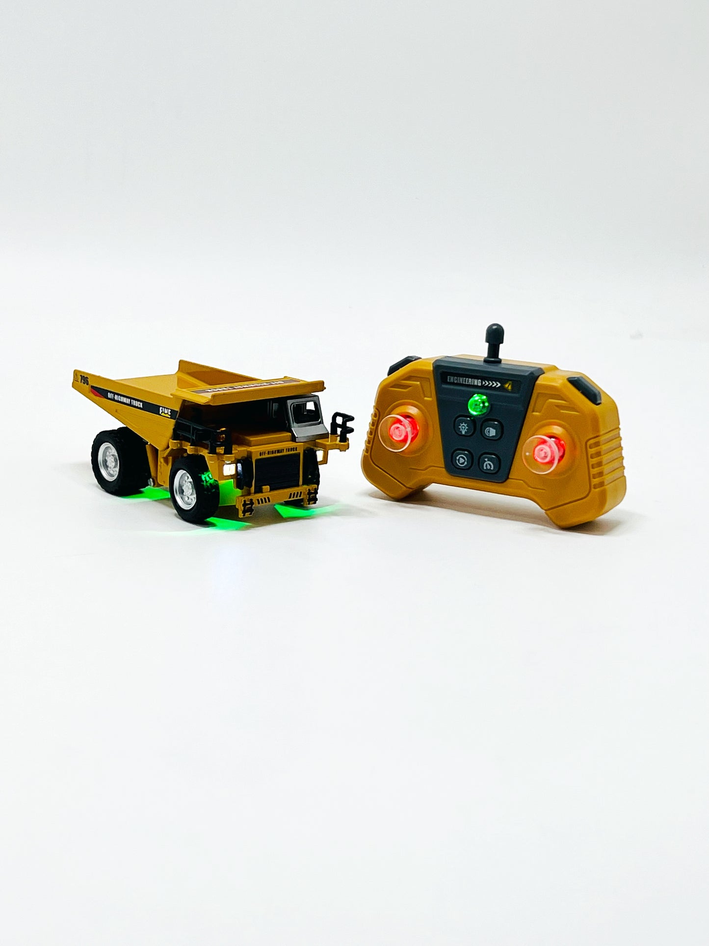 Trasped 1:64 Remote Control Coal Mining Truck