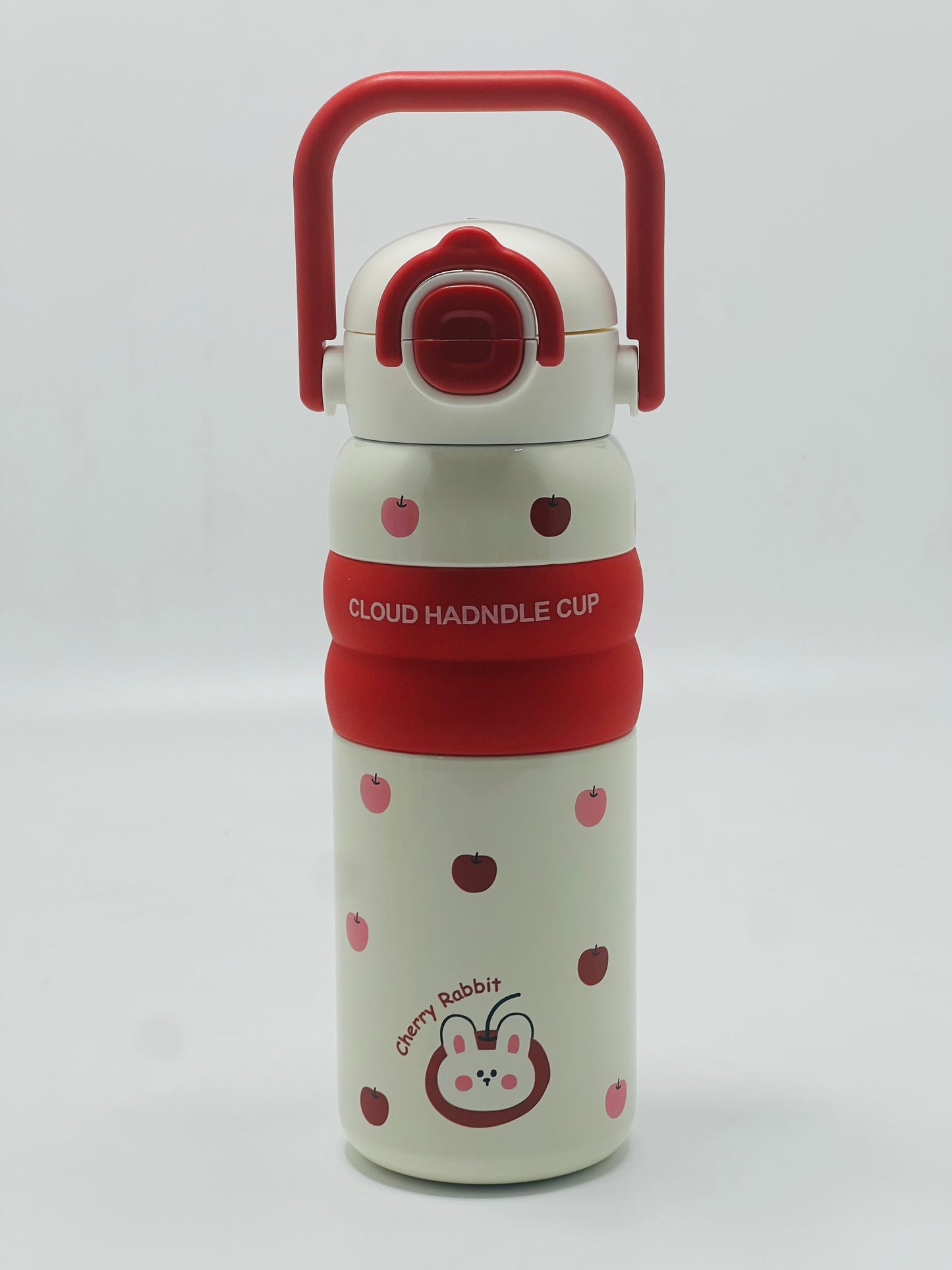 Cloud Handle Insulated Sipper and Non-Sipper Bottle 600ml