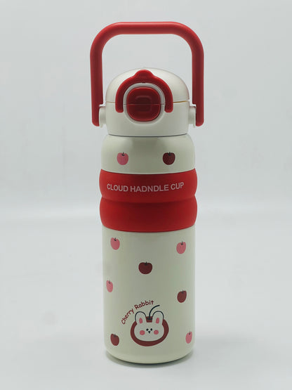 Cloud Handle Insulated Sipper and Non-Sipper Bottle 600ml