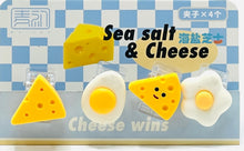 Cheese Win paper Clips 4pcs
