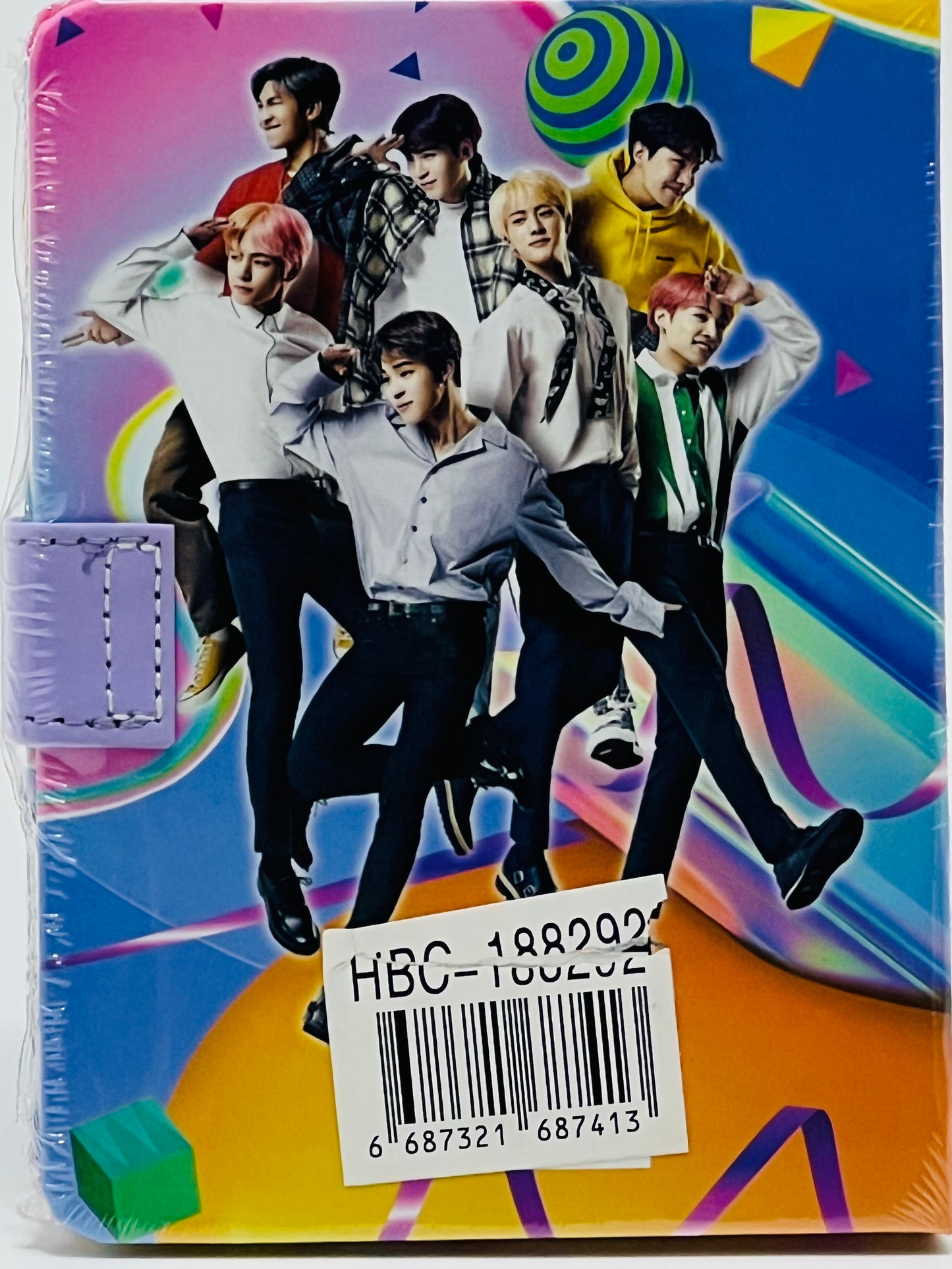 BTS K-Pop Printed Diary
