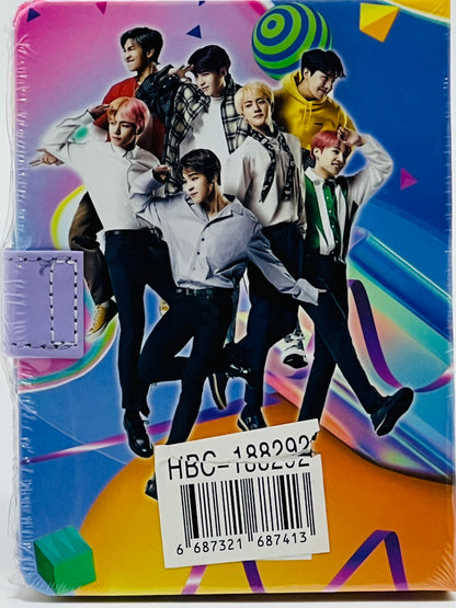 BTS K-Pop Printed Diary
