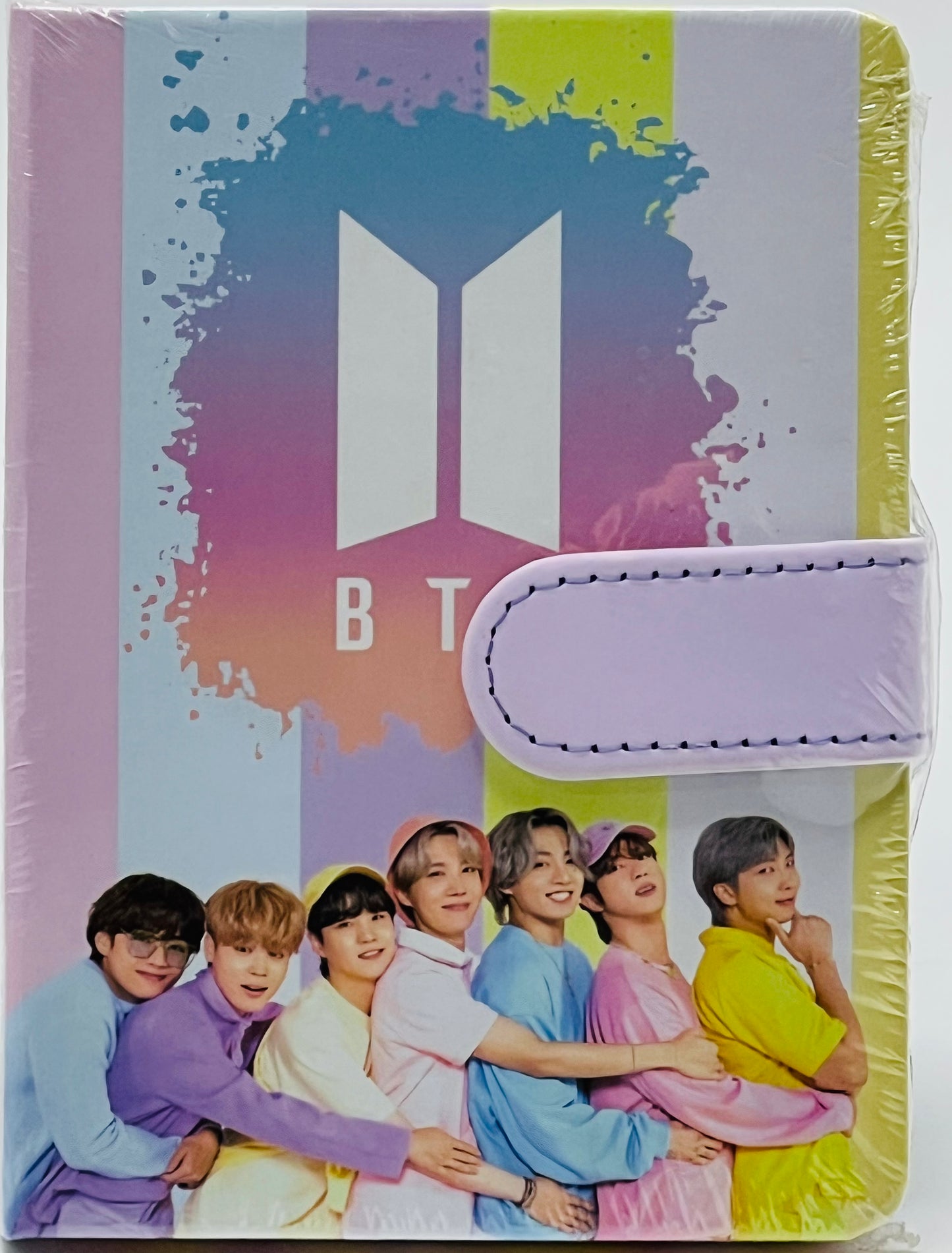 BTS K-Pop Printed Diary