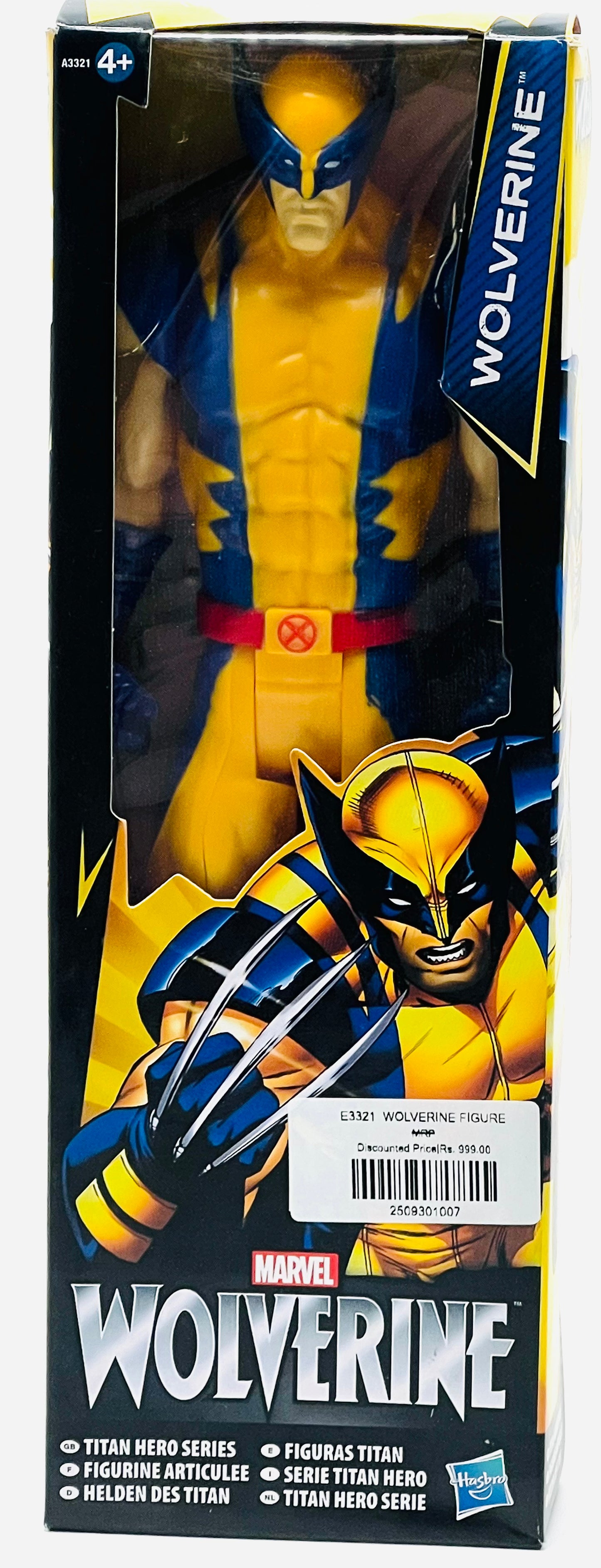 Hasbro Marvel Titan Hero Series Wolverine 12 Inch Action Figure