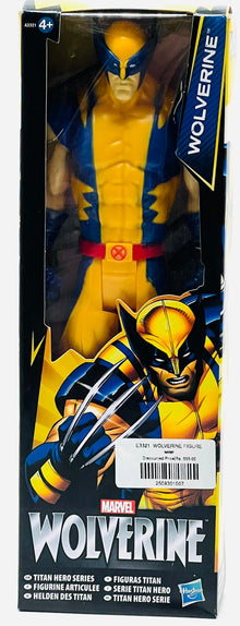 Hasbro Marvel Titan Hero Series Wolverine 12 Inch Action Figure