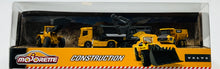 Majorette Volvo Construction Equipment Set – 4 Die-Cast Construction Vehicles for Kids (Age 3+)