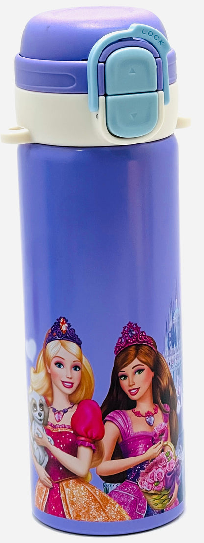 Cartoon Characters Kids 500ml Single Wall Bottle
