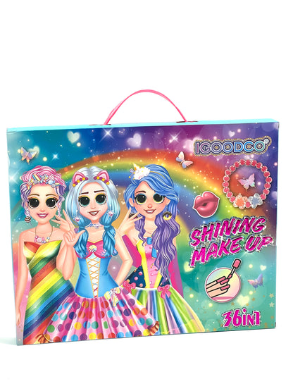 Shining Makeup Kit 36 in 1 Play Set EC